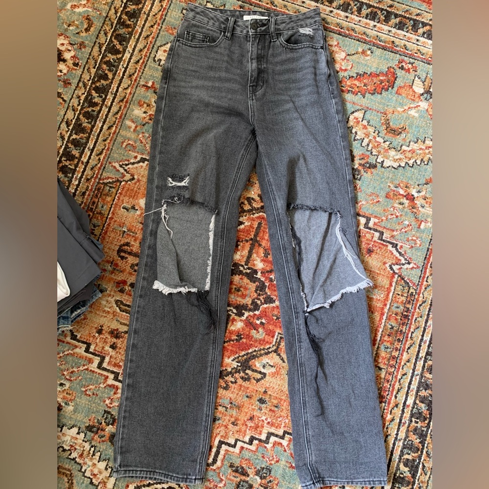 Pacsun black boyfriend jeans